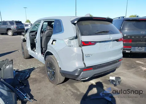 2025 Honda Cr-V Hybrid Sport-L from USA, damaged, VIN 7FARS6H86SE090410